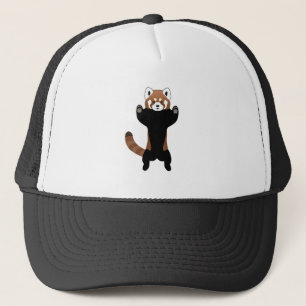 Casquette Panda rouge