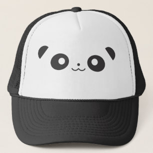 Casquette Panda semi-transparent