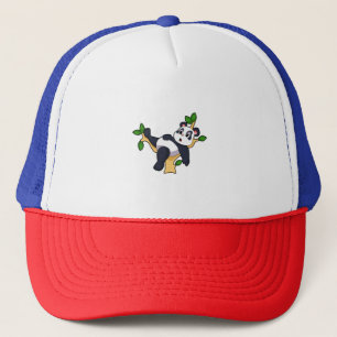 Casquette Panda sur arbre