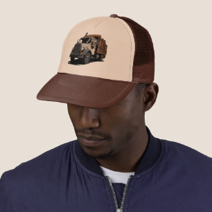 Casquette Pandas d'ordures : chapeau de camion de camion de 