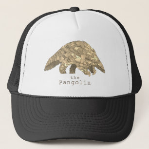 Casquette Pangolin Espèces menacées Activisme pour les droit