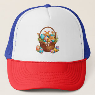Casquette Panier de lapin de Pâques