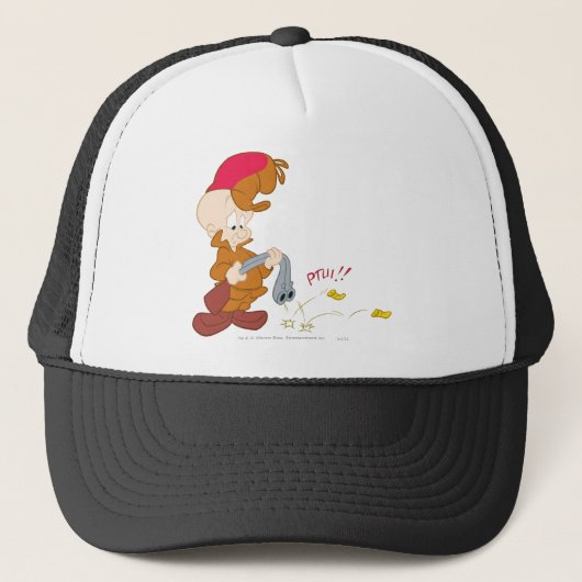 Casquette Panne d'arme d'ELMER FUDD™ (Devant)