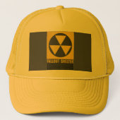 Casquette Panneau Abri de secours (Devant)