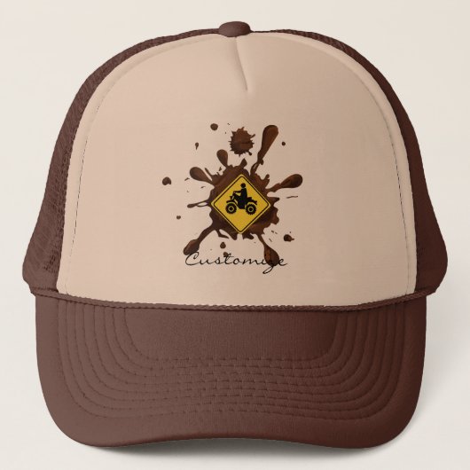 Casquette Panneau de boue VTT Thunder_Cove (Devant)
