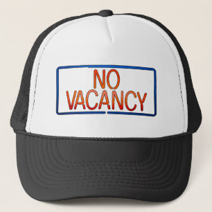Casquette Panneau de non-vacance Grossesse et état de relati