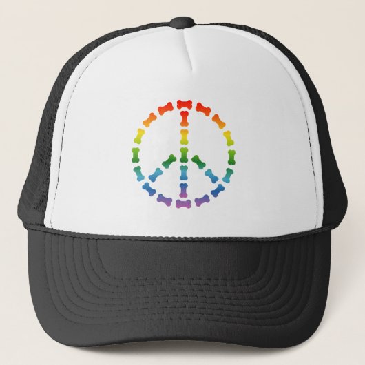 Casquette Panneau de paix (Devant)
