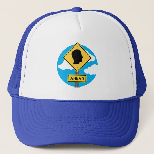 Casquette Panneau de rue AVANT (Devant)