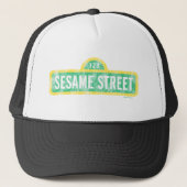 Casquette Panneau de rue Sésame (Devant)