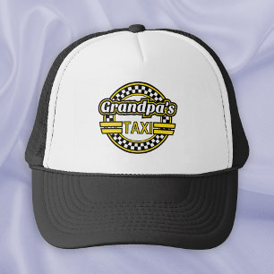Casquette Panneau de taxi de grand-père