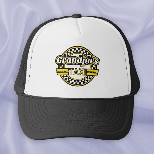 Casquette Panneau de taxi de grand-père