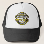 Casquette Panneau de taxi de grand-père (Devant)