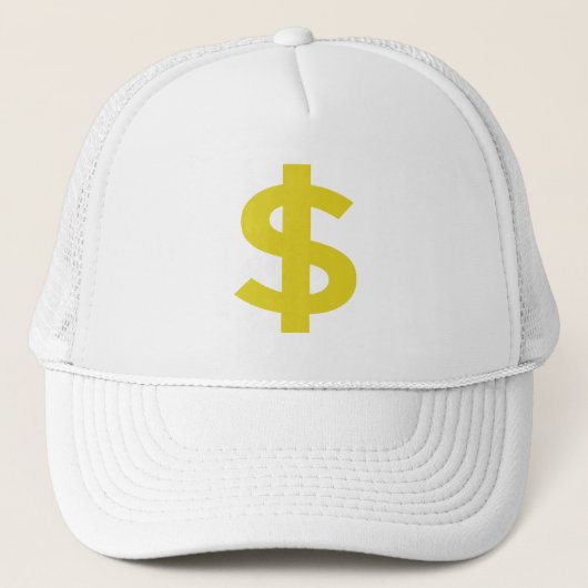 Casquette Panneau dollar (Devant)