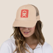 Casquette Panneau du train - (En situation)