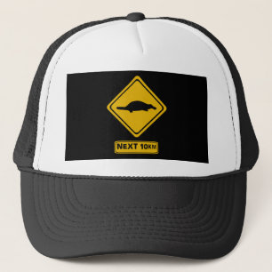 Casquette panneau routier