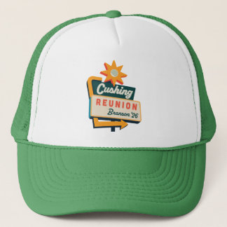 Casquette Panneau routier de Cushing