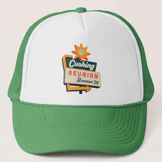 Casquette Panneau routier de Cushing (Devant)