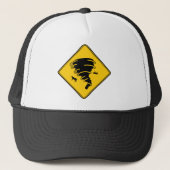 Casquette Panneau routier - Tornado (Devant)