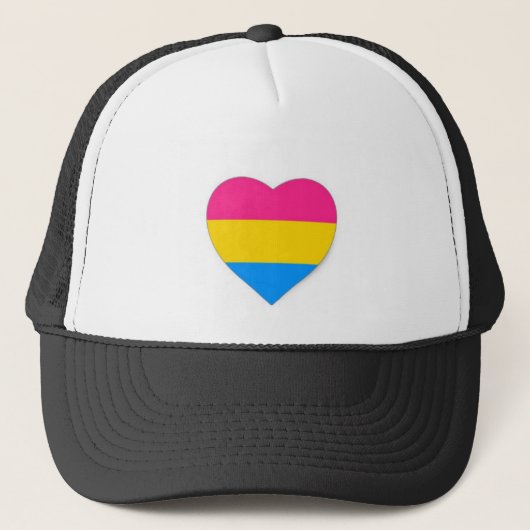 Casquette Pansexual de fierté (Devant)