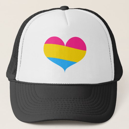 Casquette Pansexual Pride (Devant)
