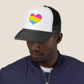 Casquette Pansexual Pride (En situation)