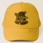 Casquette Panther Chat Papa (Devant)