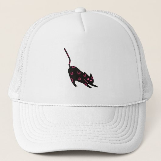 Casquette Panther Energy Hat | Cute & Edgy Cat Vibes (Devant)