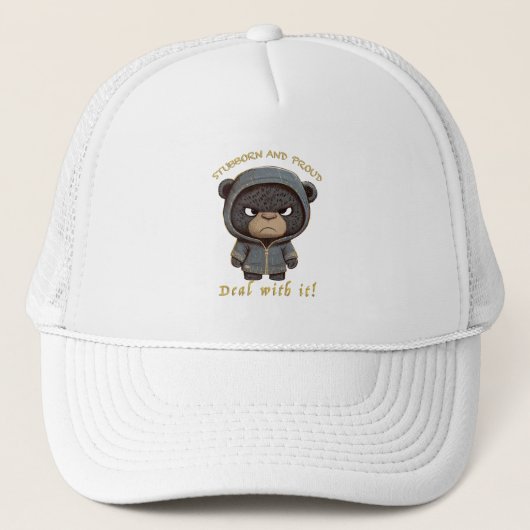 Casquette Panther Têtu Devoir Avec Il Mignonne Adorable Drôl (Devant)