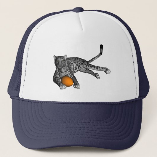 Casquette Panthère (Devant)