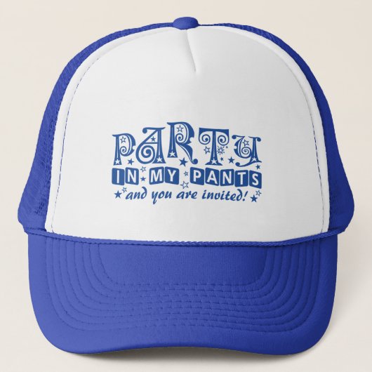 CASQUETTE PANTS DE PARTI (Devant)