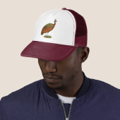 Casquette Paon : Congo Peahen (En situation)