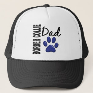 Casquette Papa 2 de border collie