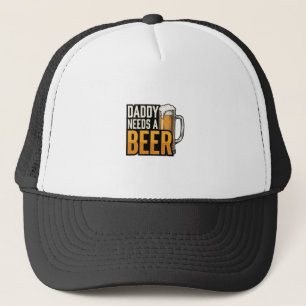 Casquette Papa a besoin d'une bière Vintage Engraving Shirt 