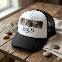 Papa a fondé 3 Cadeau photo souvenir pour père