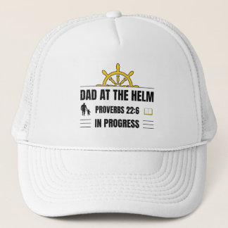 Casquette Papa à la barre | Proverbes 22:6 en progrès |