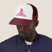 Casquette Papa à vélo (En situation)