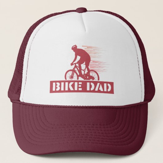 Casquette Papa à vélo (Devant)