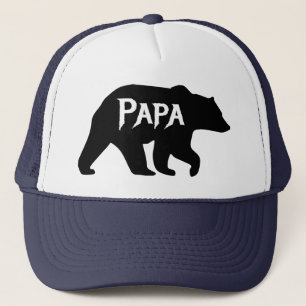 Casquette PAPA Bear, papa, papa, fête des pères