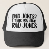 Casquette Papa Blague Trucker Chapeau (Devant)