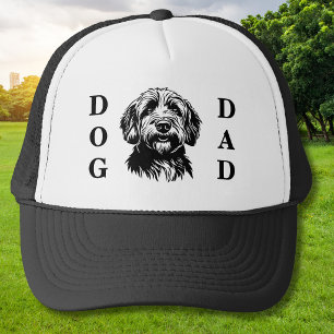 Casquette PAPA CHIEN Labradoodle Doodle Fête des Pères