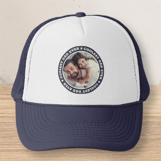 Casquette Papa Coolle Jamais Photo Personnalisée Moderne