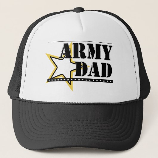 Casquette Papa d'armée (Devant)