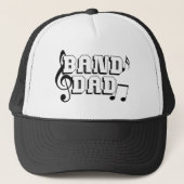 Casquette Papa de bande (Devant)