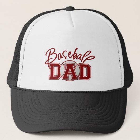Casquette PAPA de base-ball (Devant)