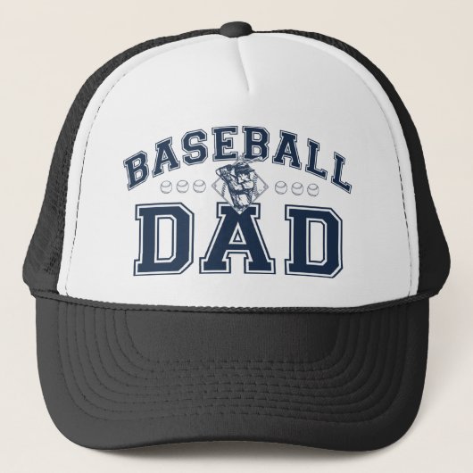 Casquette Papa de baseball (Devant)