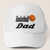 Casquette Papa de basket-ball (Devant)
