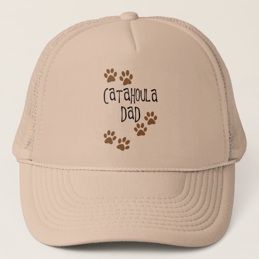 Casquette Papa de Catahoula (Devant)