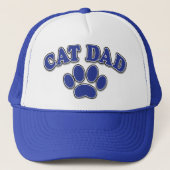 Casquette Papa de chat (Devant)