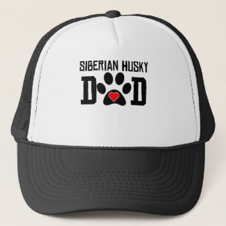 Casquette Papa de chien de traîneau sibérien