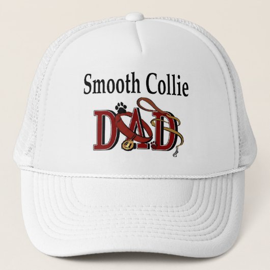 Casquette Papa de Collie Smooth (Devant)